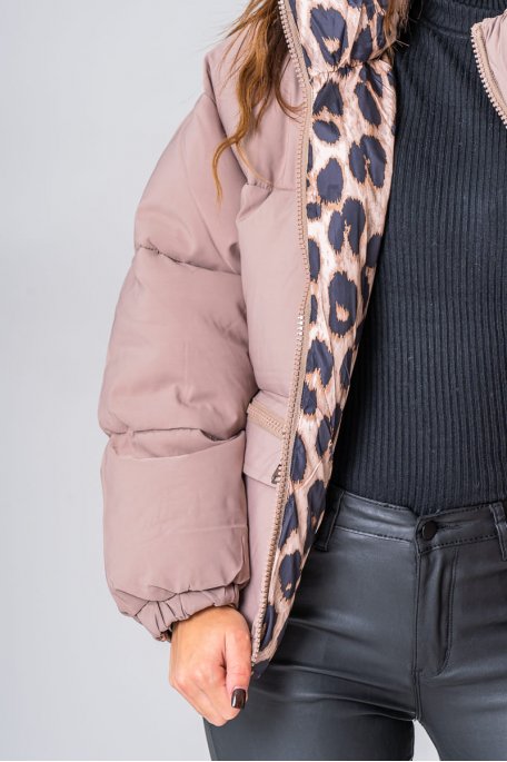 leopard print jacket for women