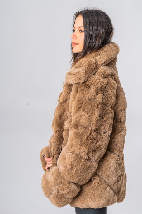 jacket with shearling