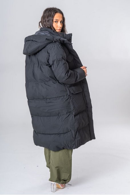 Women's parka - Long, warm, lined parka - Cinelle Paris