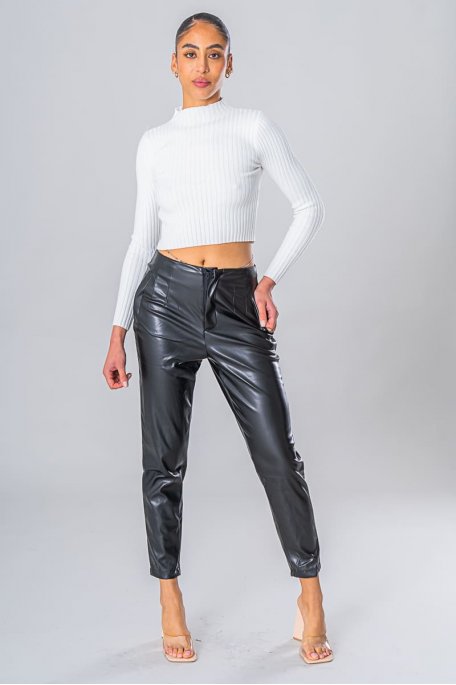 Pantalon femme - Skinny, ample, large, fluide - Pantalon taille haute -  Cinelle Paris