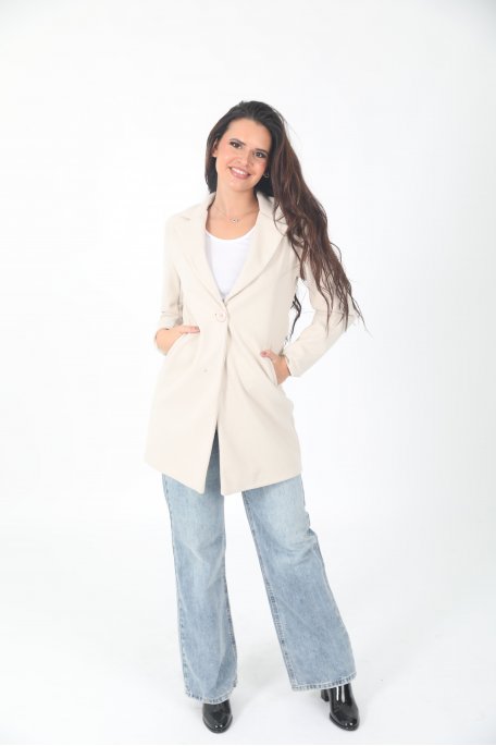 Manteau mi-long