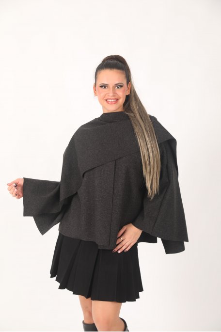 copy of Poncho Taupe