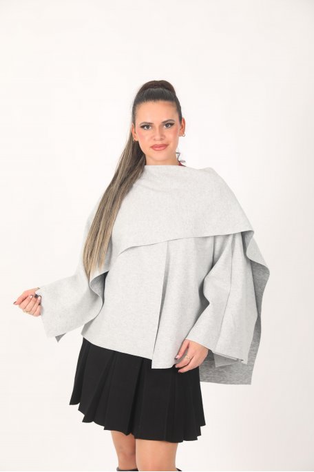 copy of Poncho Taupe