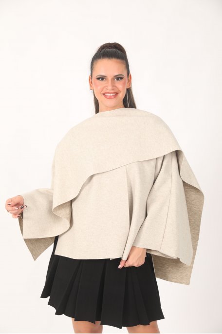 copy of Poncho Taupe