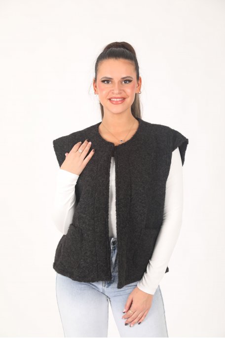 Gilet Noir