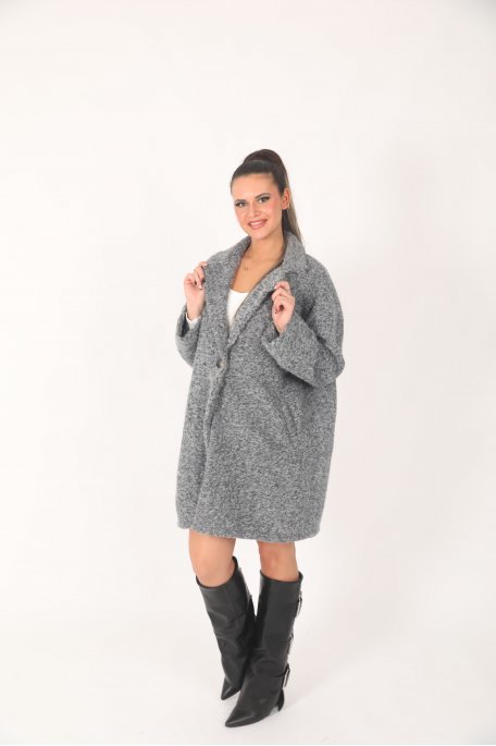 Manteau Gris