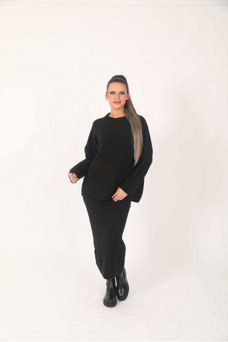 Ensemble Jupe Noir