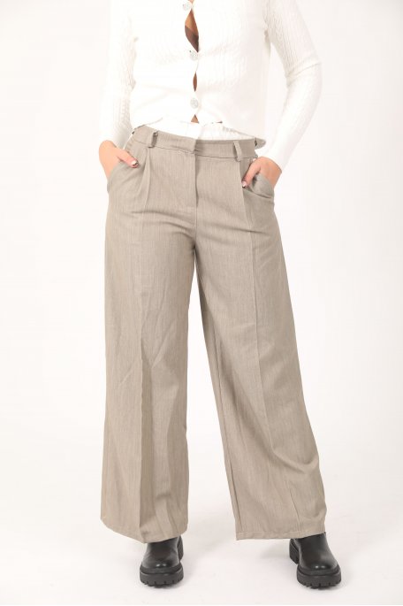 Pantalon Taupe