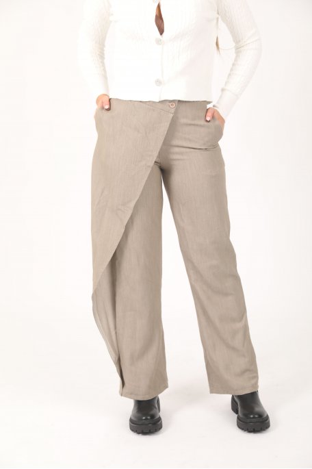 Pantalon Taupe