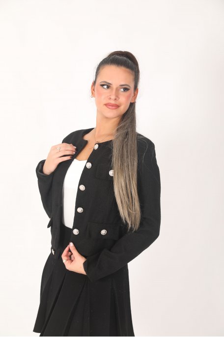 Veste Officier Noire