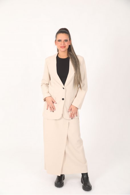 Ensemble Jupe Beige