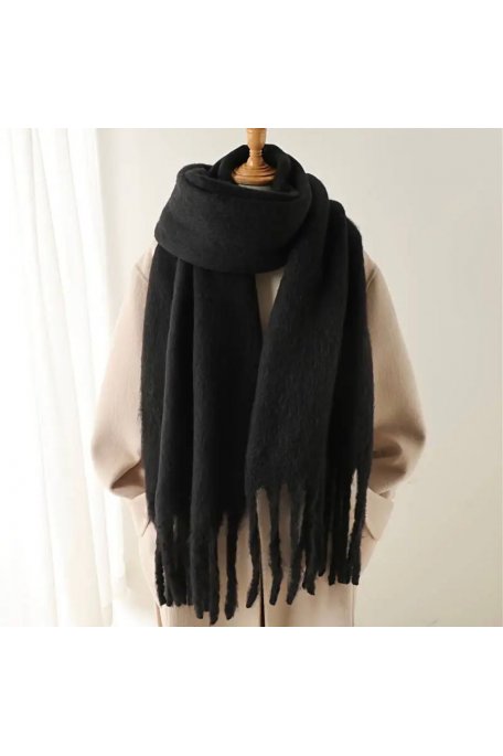 Black Scarf