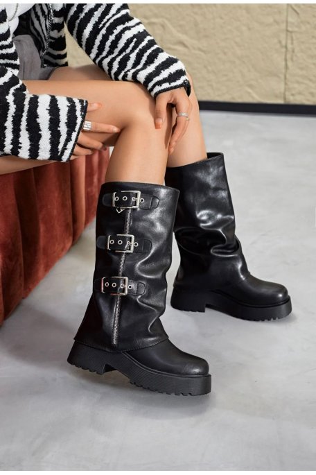 Bottes Noire