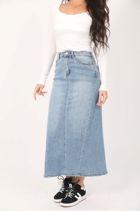 Jean Skirt