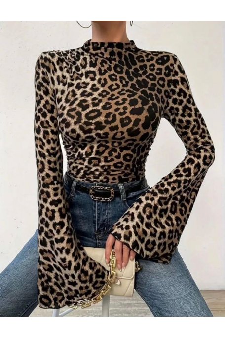 copy of Leopard bodysuit