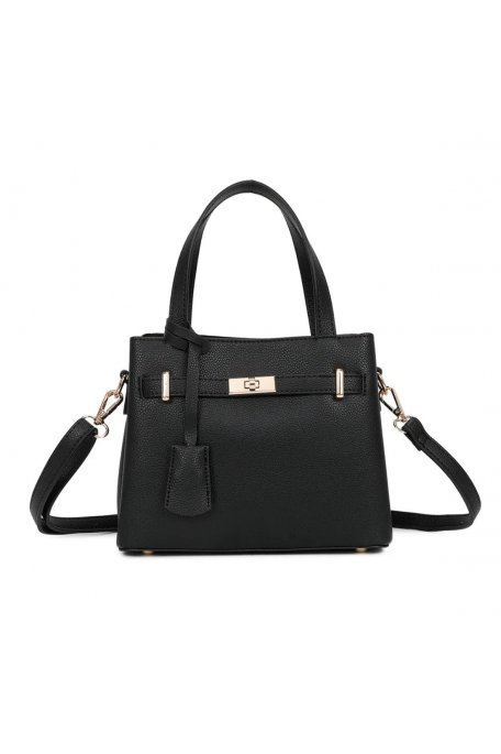 Ninon black handbag