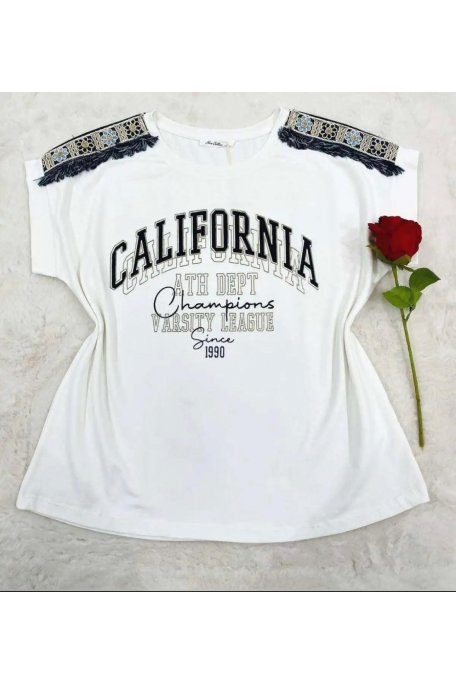 Tee-shirt California