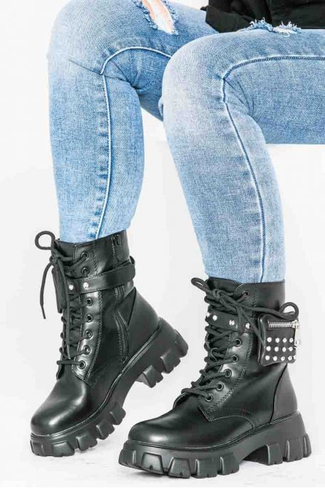 bottines femme promo