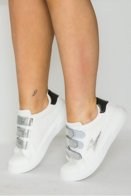 sneakers blanches femme