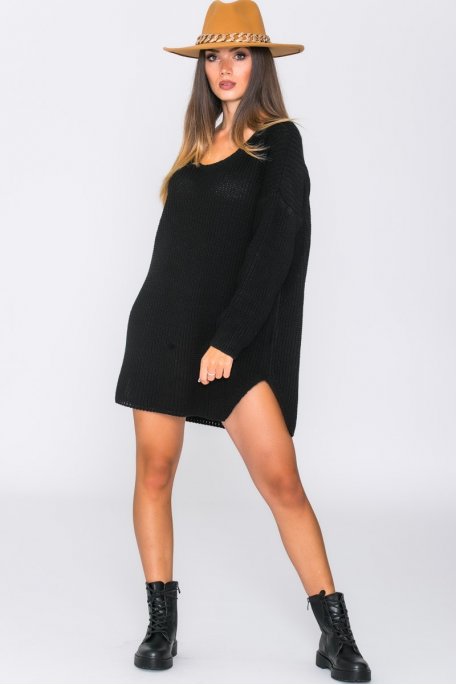 robe pull femme oversize