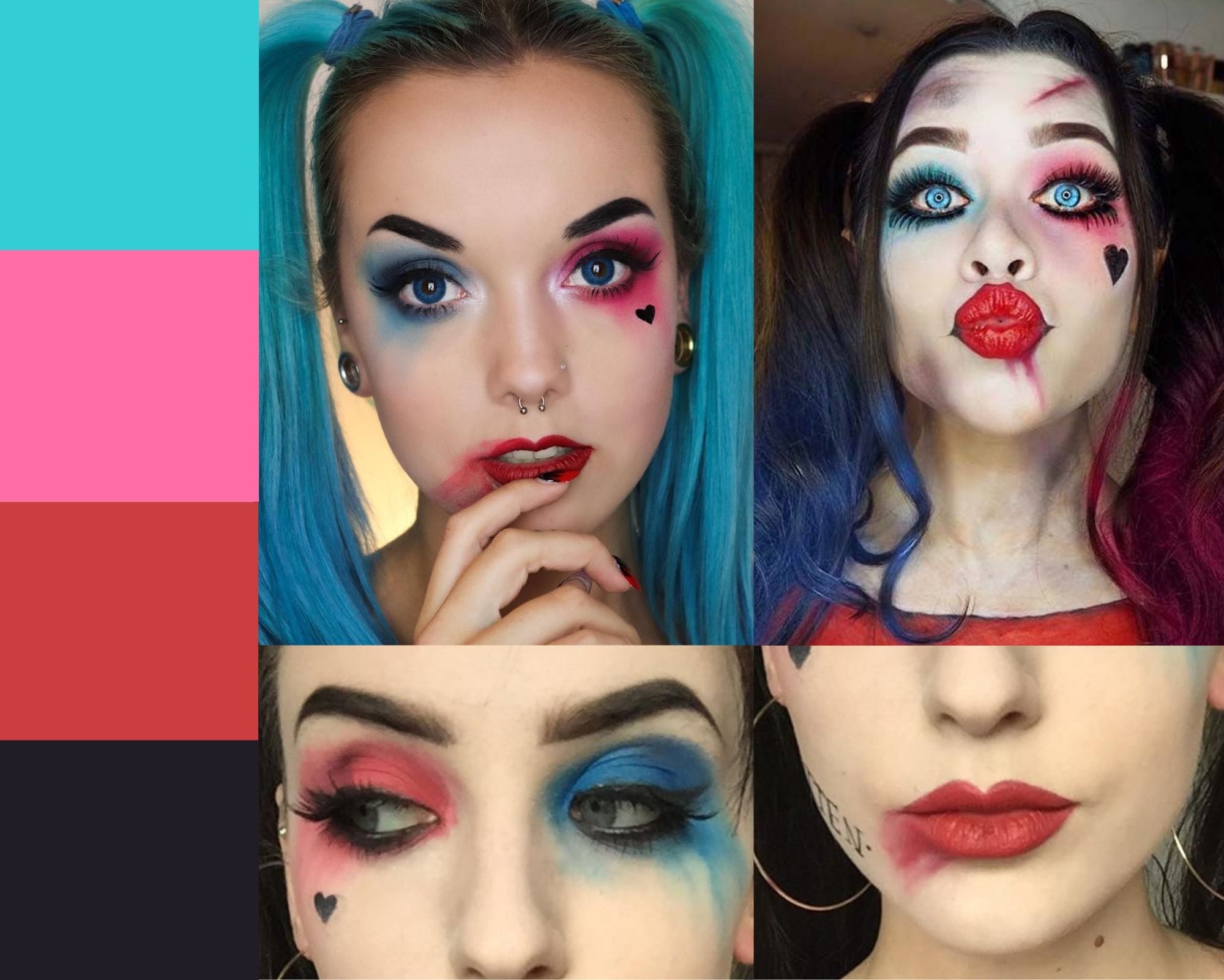 Halloween costume duo : les tendances maquillages !