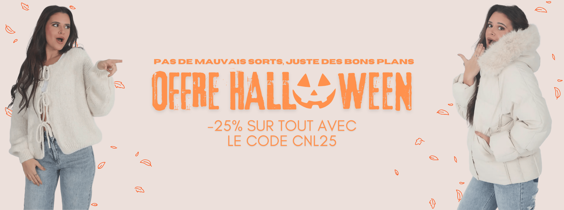 BANIERE HALLOWEEN