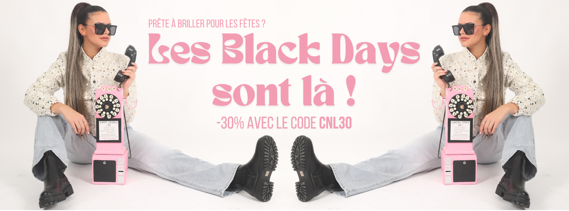 bannière black days